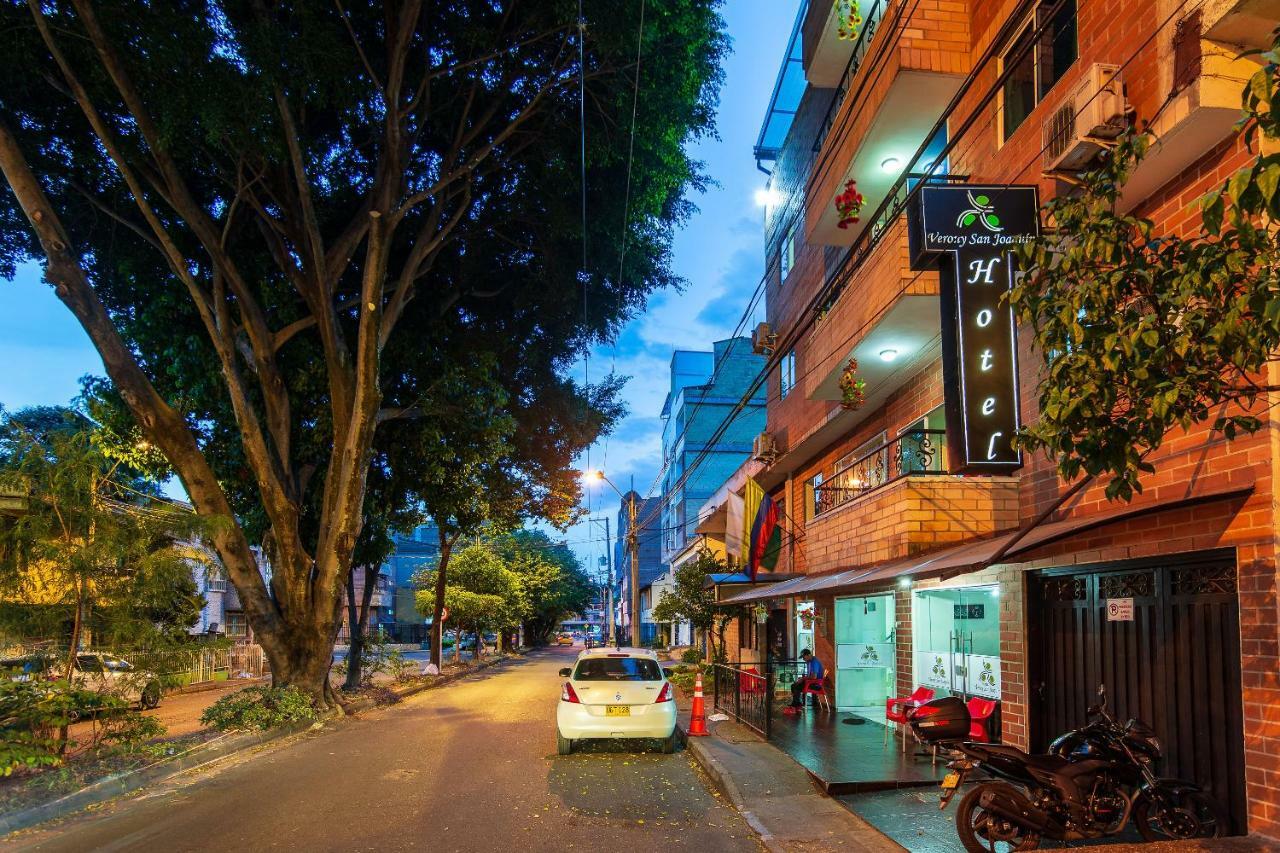 Hotel Verony San Joaquin Medellín Exterior foto